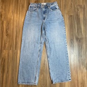 Abercrombie and Fitch Curve Love Loose Jeans